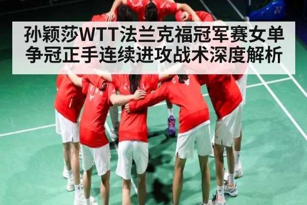 孙颖莎WTT法兰克福冠军赛女单争冠正手连续进攻战术深度解析