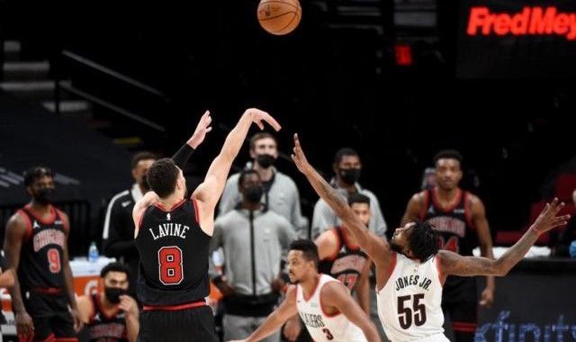 球探体育在线直播-落后20分逆转击败开拓者 公牛终于学会逆境生存