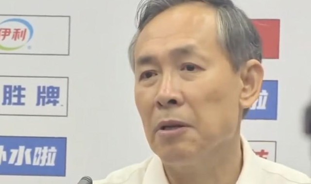 球探体育在线直播-许利民：广东的拼搏精神值得敬佩，这就是季后赛总会有胜有负