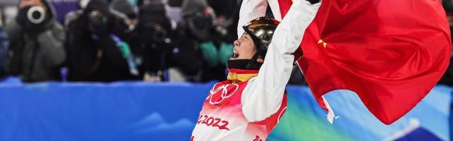 徐梦桃了不起！昨晚她这一金创平多少神奇纪录