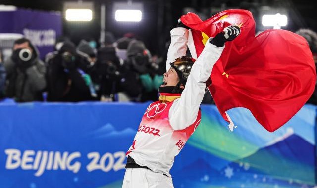 徐梦桃了不起！昨晚她这一金创平多少神奇纪录