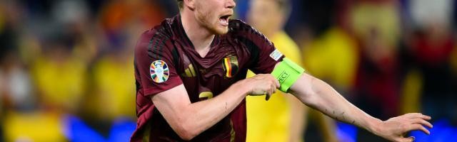 球探体育比分网-德布劳内：我们配得上这场胜利 我的年龄越来越大